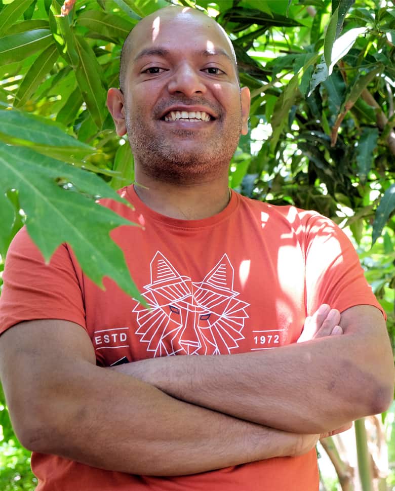 web profile vineet george